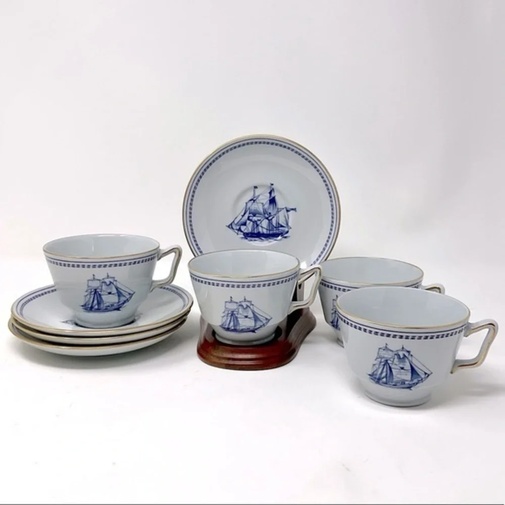 1 Spode Tradewinds Cup Saucer (no cup)